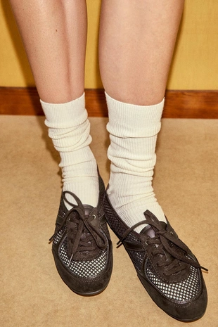 Кроссовки из сетчатой ткани- Заказать в России