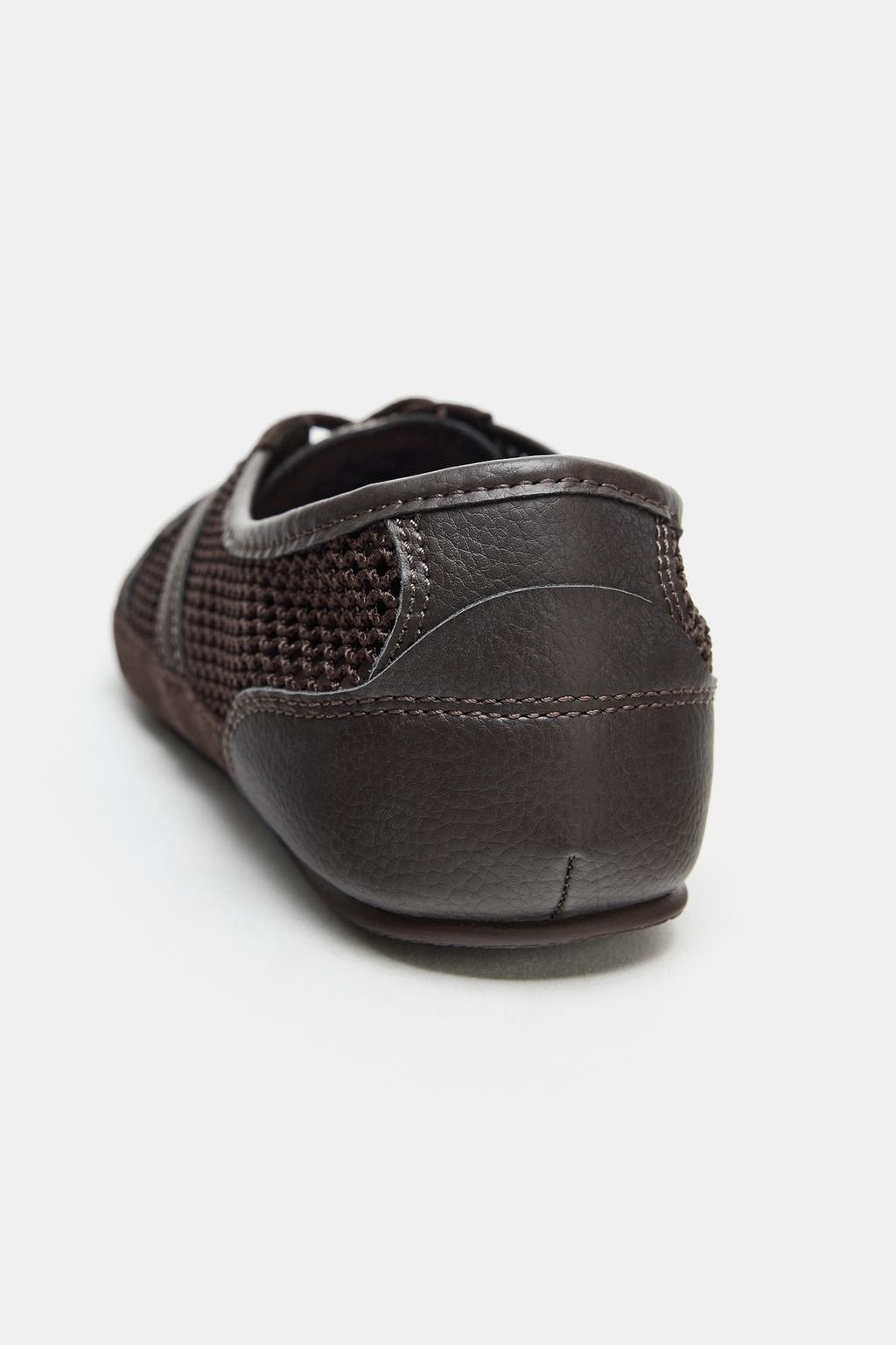 КРОССОВКИ ИЗ СЕТЧАТОЙ ТКАНИ