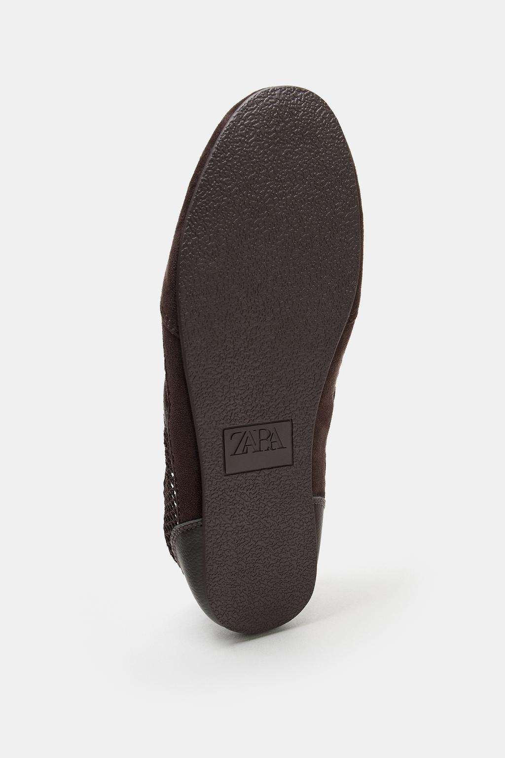 КРОССОВКИ ИЗ СЕТЧАТОЙ ТКАНИ