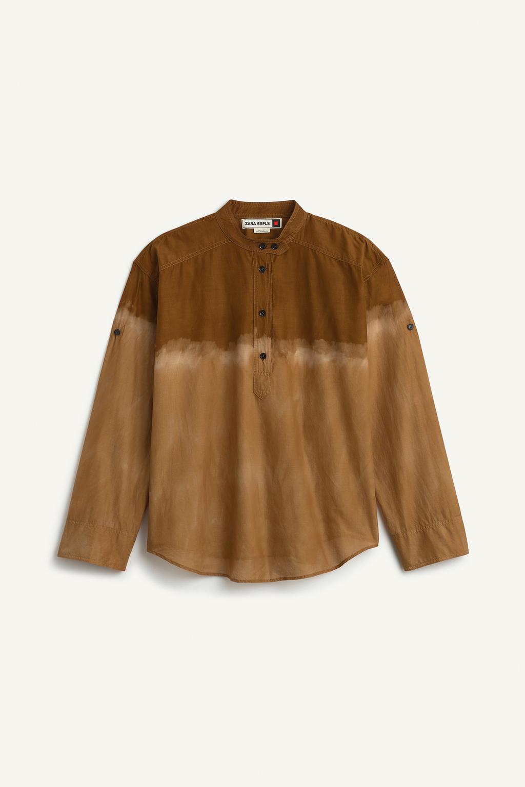 Рубашка prnt shrt 16