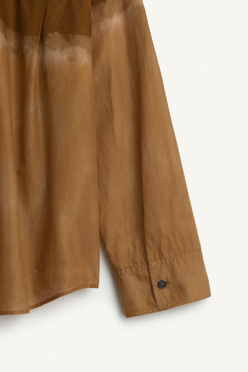 Рубашка prnt shrt 16