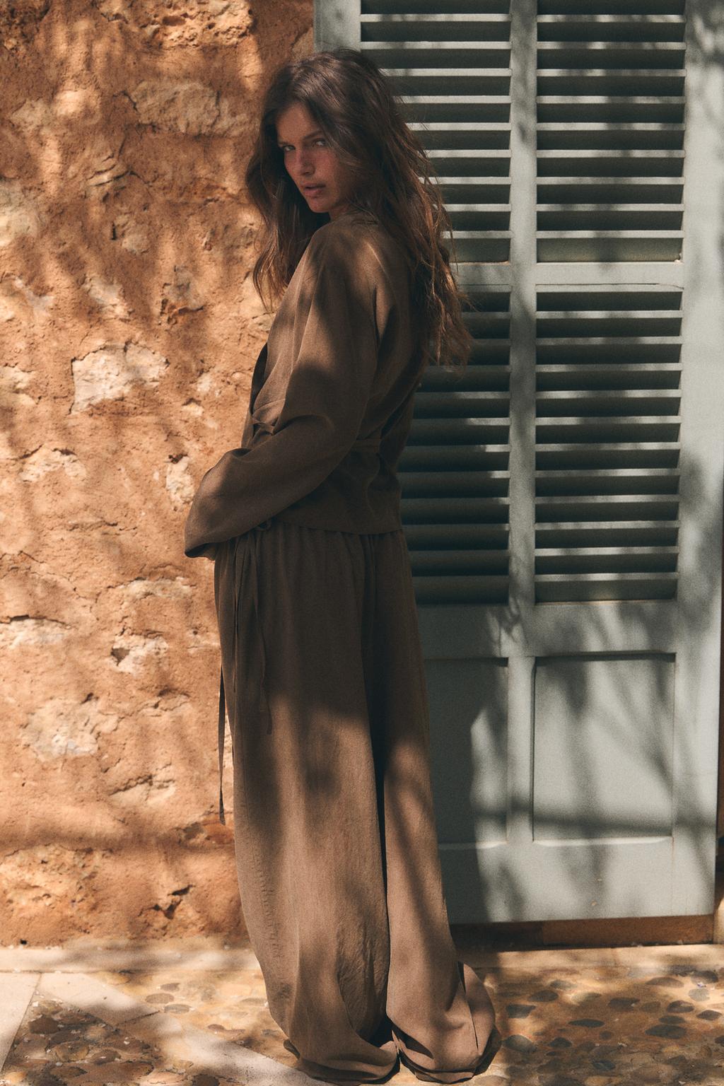 РУБАШКА-КИМОНО С ЗАПАХОМ