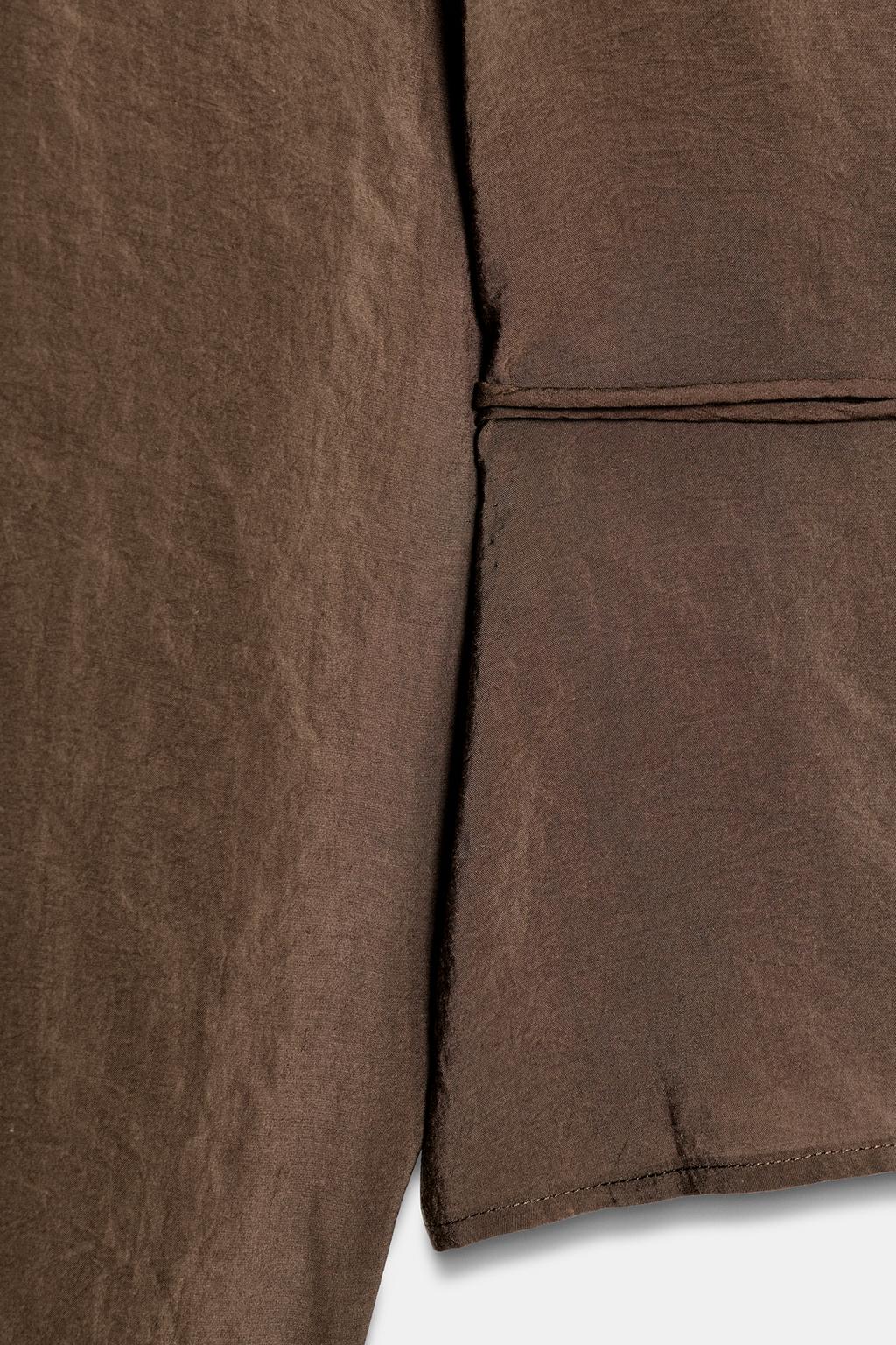 РУБАШКА-КИМОНО С ЗАПАХОМ