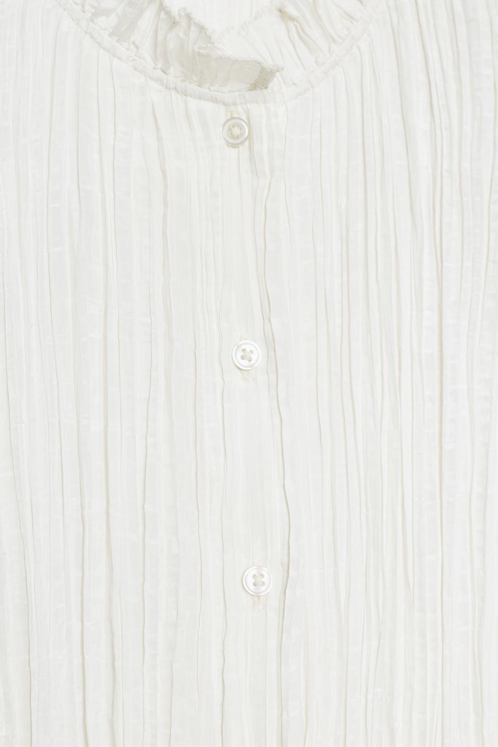 ПЛИССИРОВАННАЯ БЛУЗА ZW COLLECTION