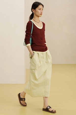 Юбка из хлопка 16- Заказать в России