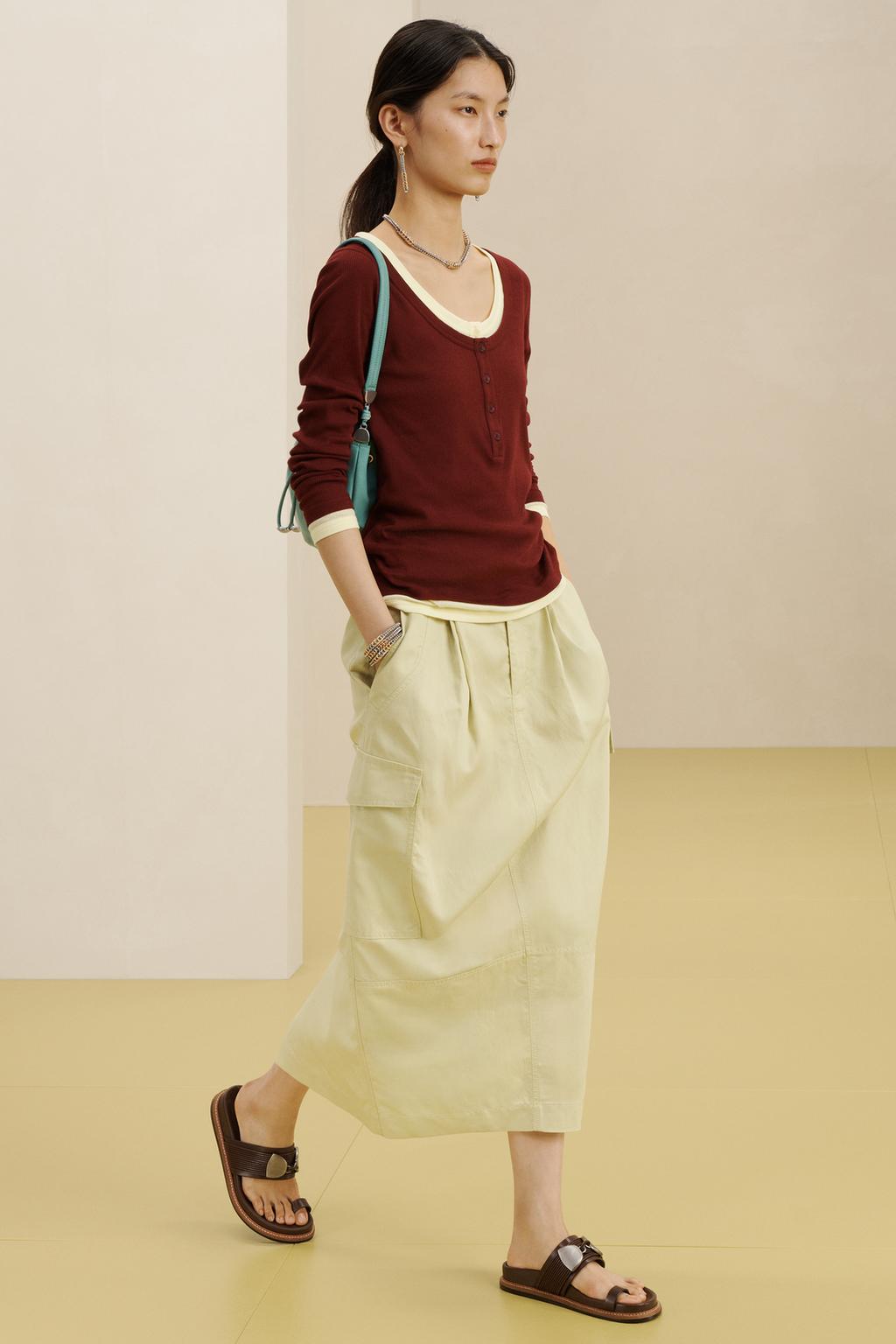 Юбка из хлопка 16