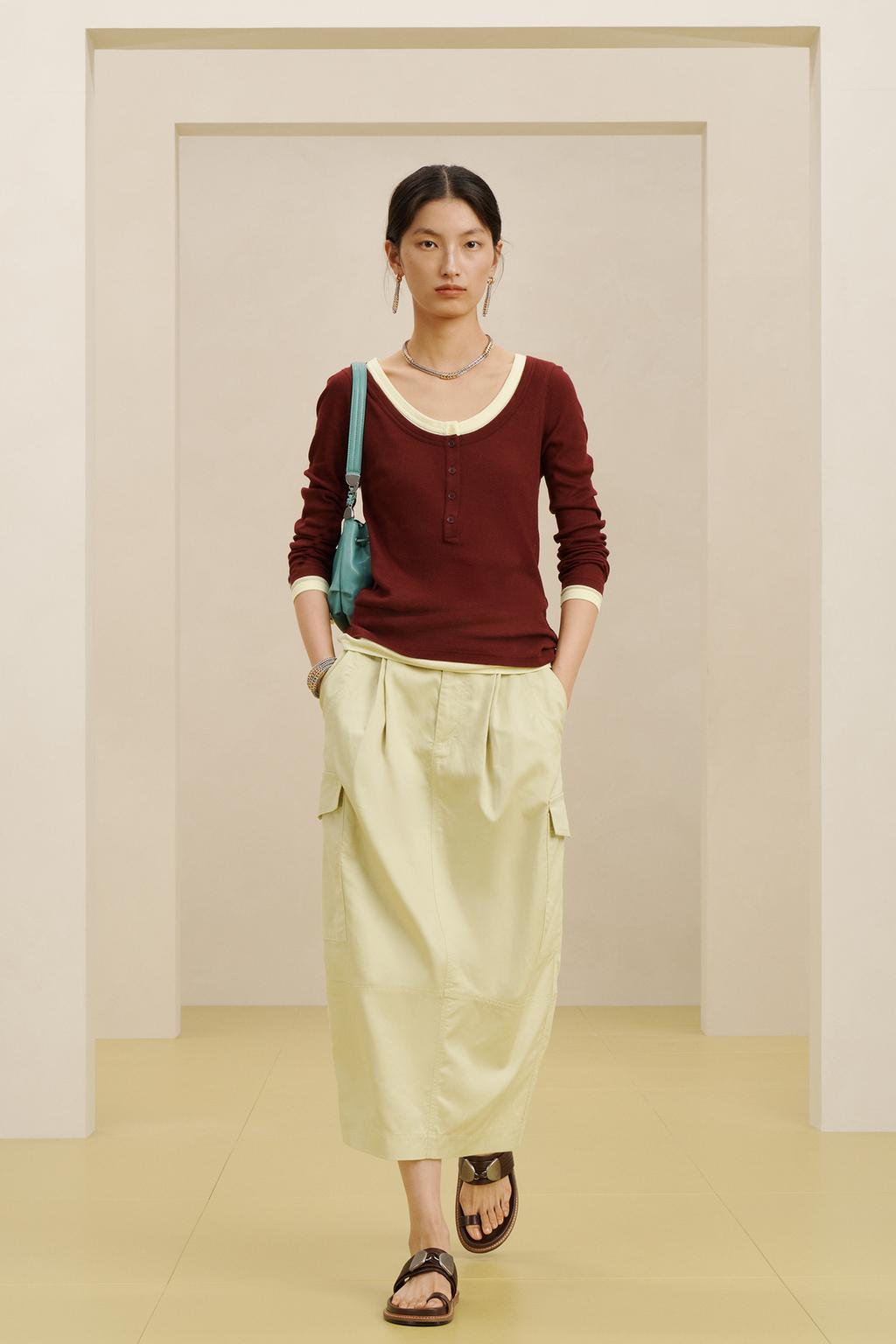 Юбка из хлопка 16