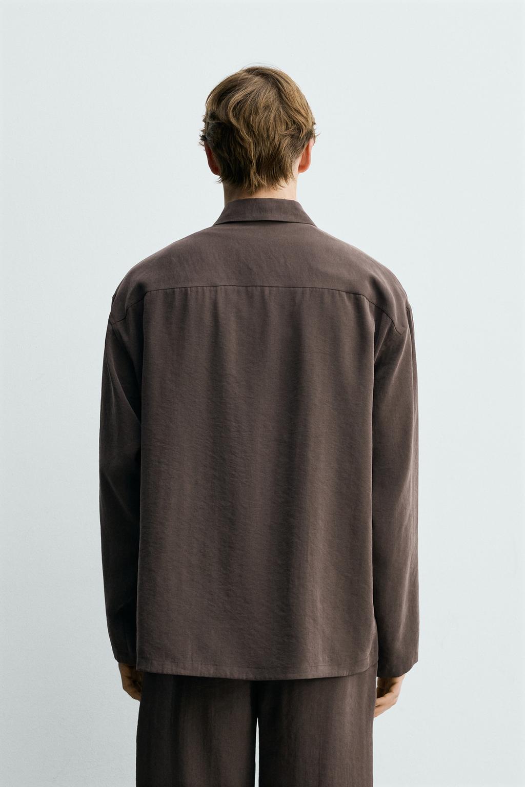 МЯГКАЯ СТРУЯЩАЯСЯ РУБАШКА