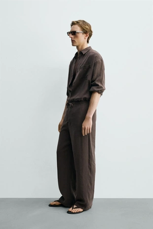 Мягкая струящаяся рубашка- Заказать в России