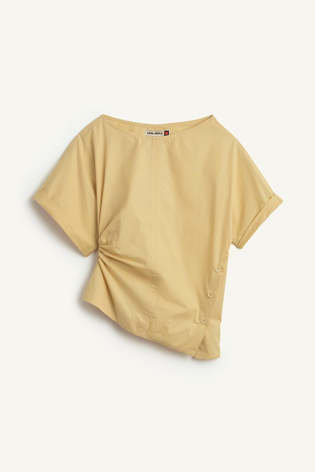 Хлопковая блузка 16