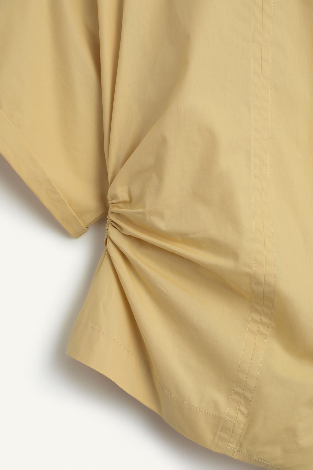 Хлопковая блузка 16