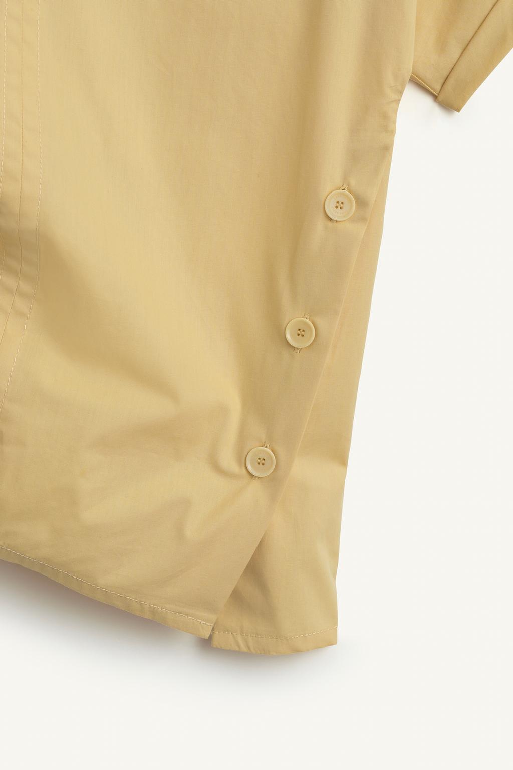 Хлопковая блузка 16