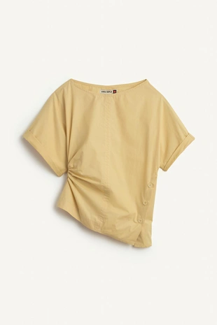 Хлопковая блузка 16- Заказать в России