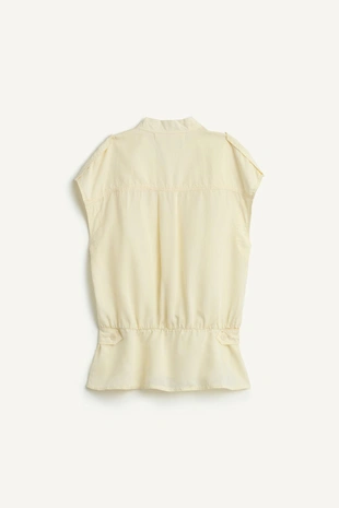 Топ с v-образным вырезом- Заказать в России