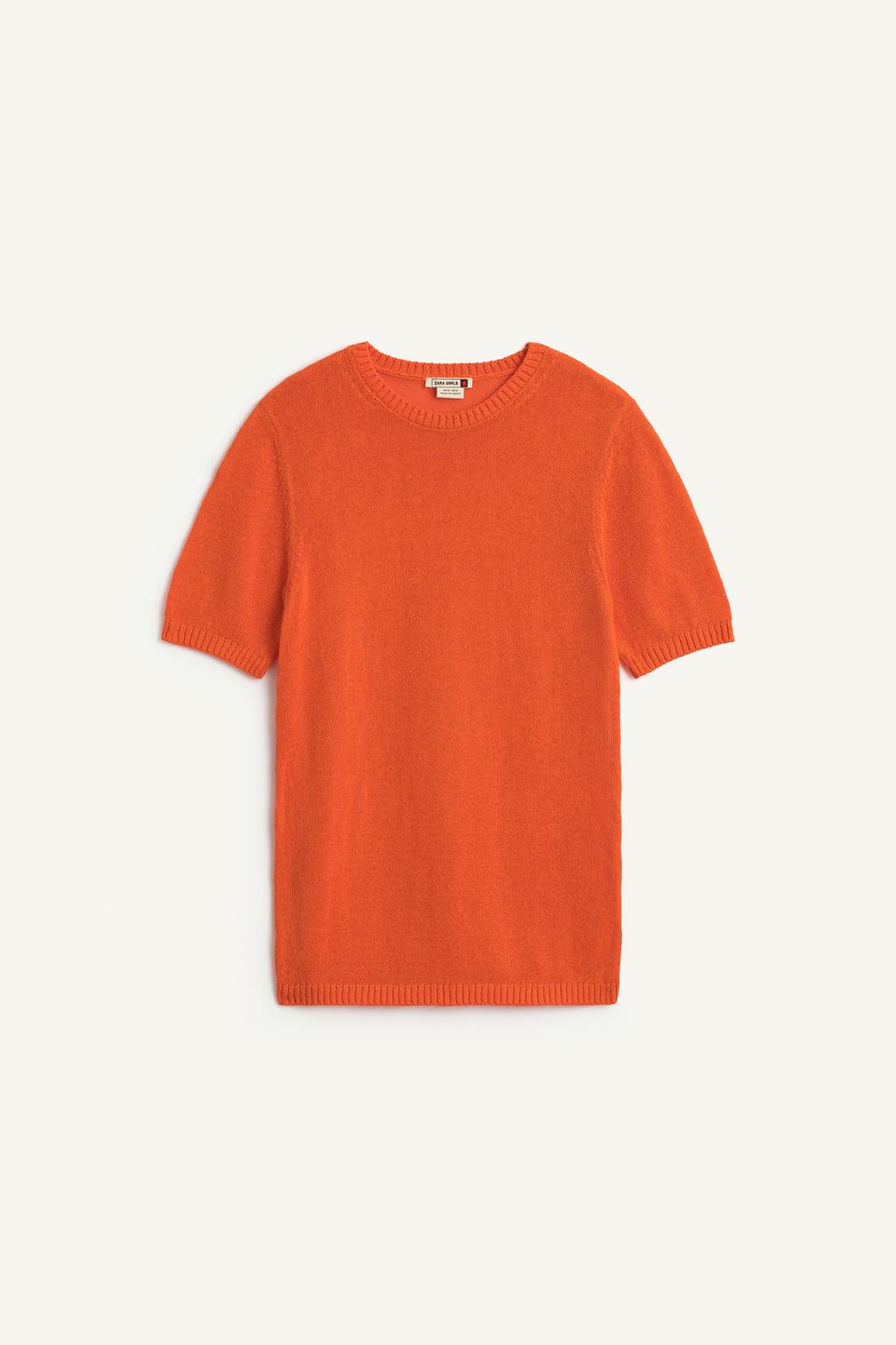 Свитер из хлопковой смеси