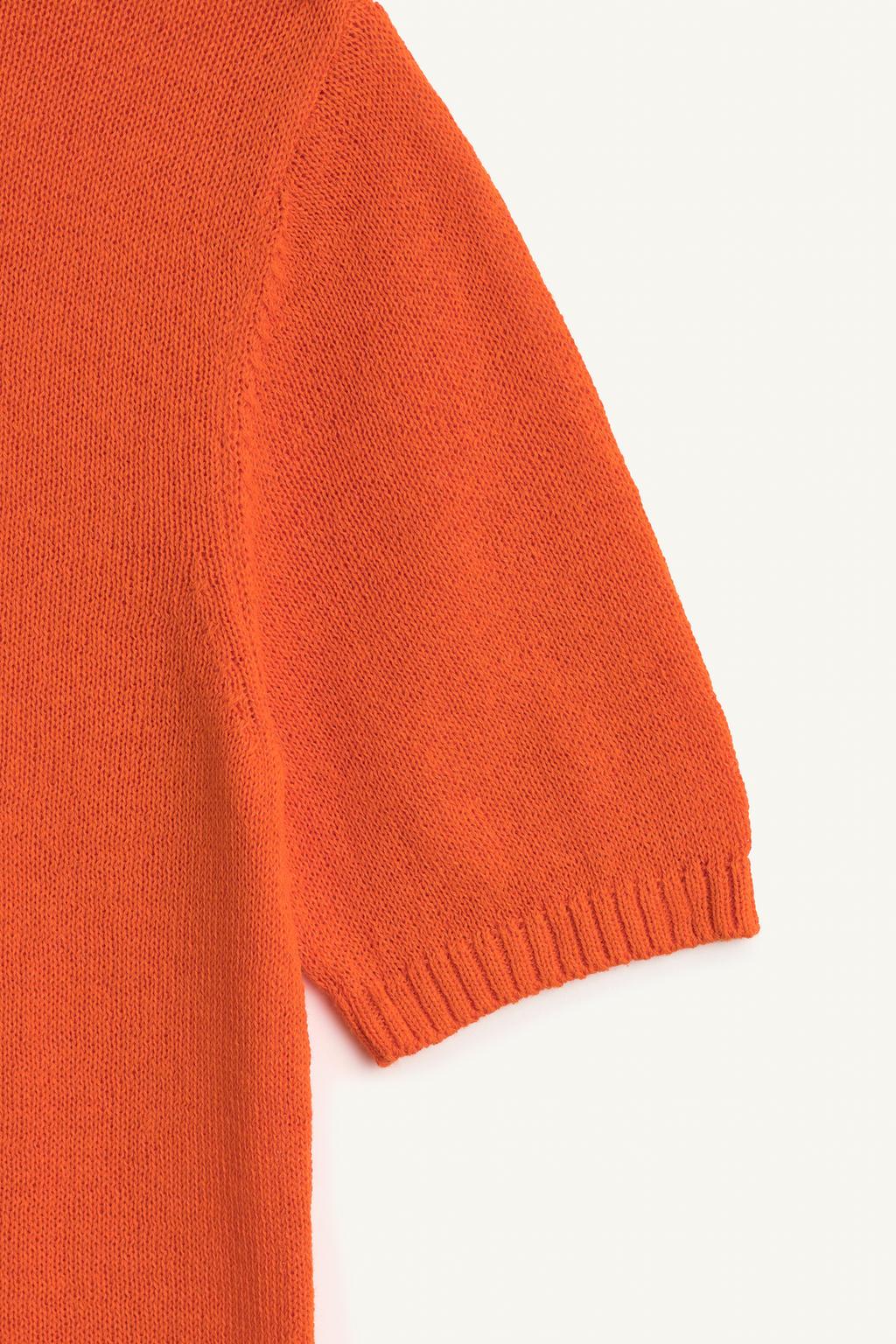 Свитер из хлопковой смеси