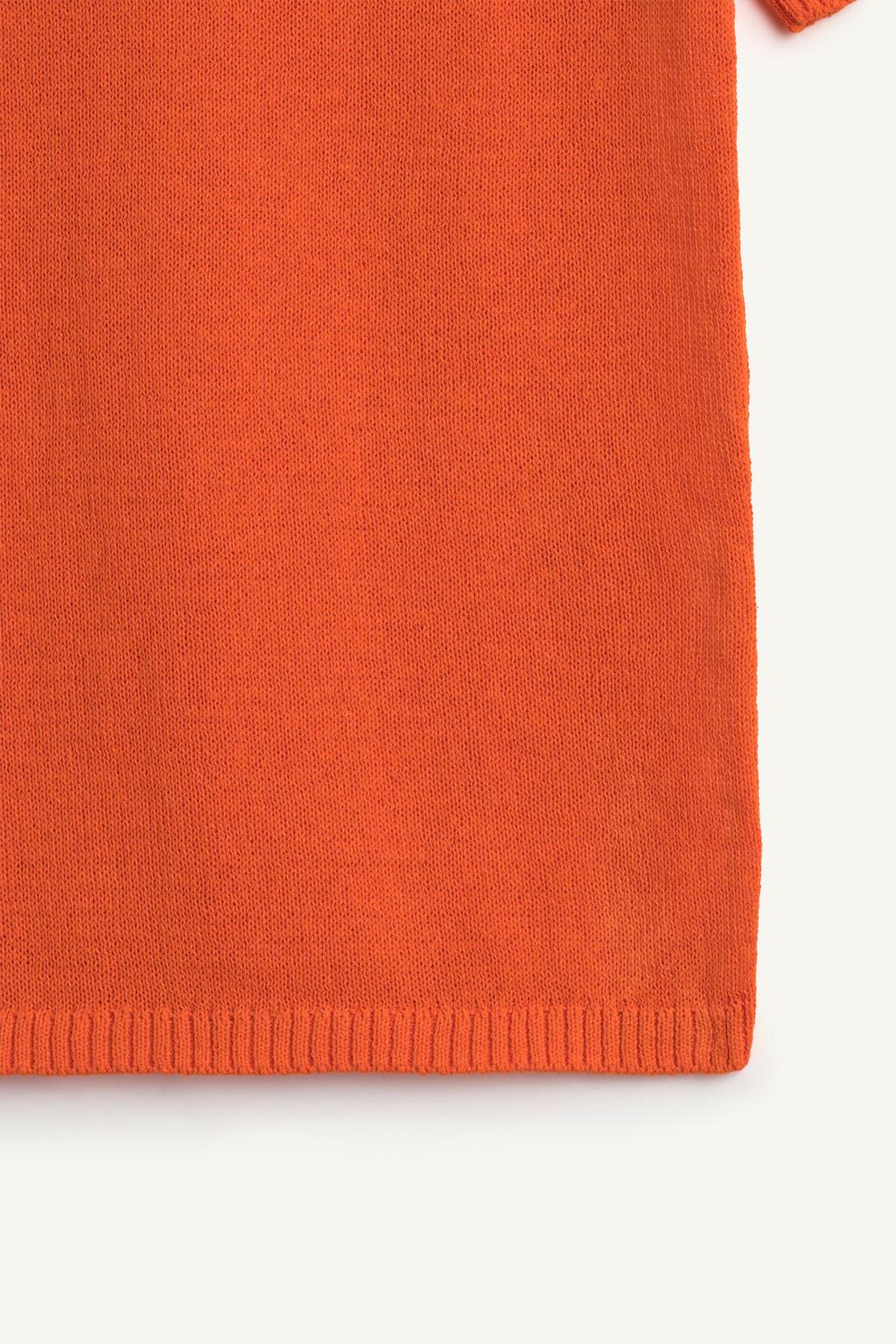 Свитер из хлопковой смеси