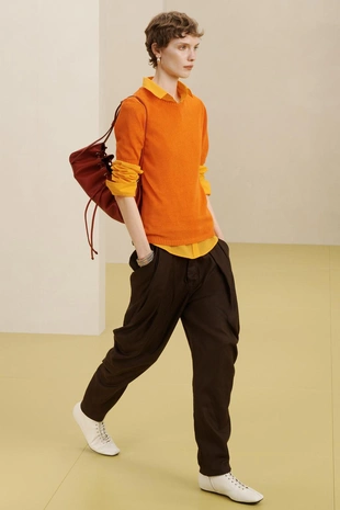 Свитер из хлопковой смеси- Заказать в России