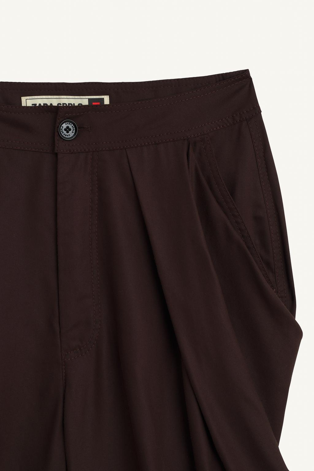 Брюки средней посадки srl pnt 16