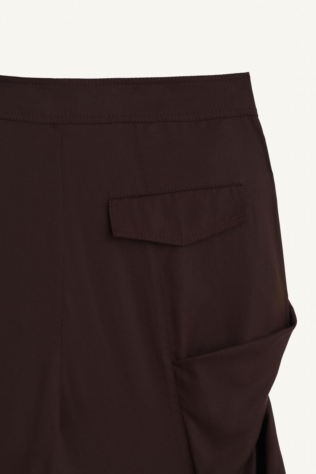 Брюки средней посадки srl pnt 16