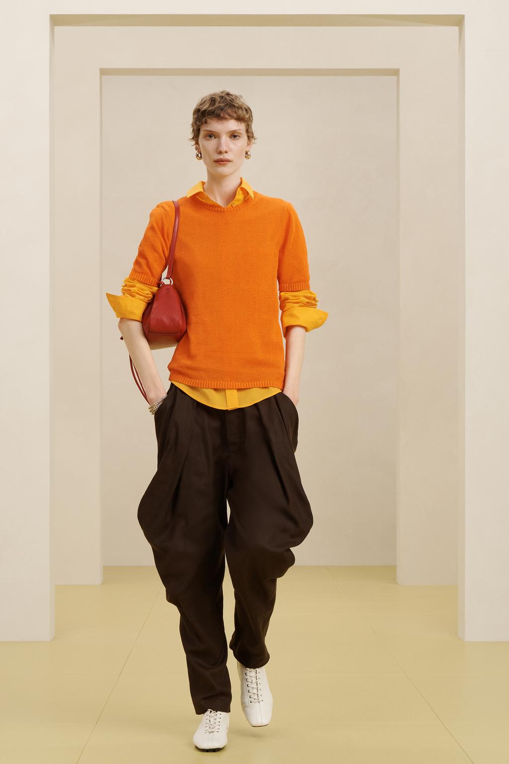 Брюки средней посадки srl pnt 16