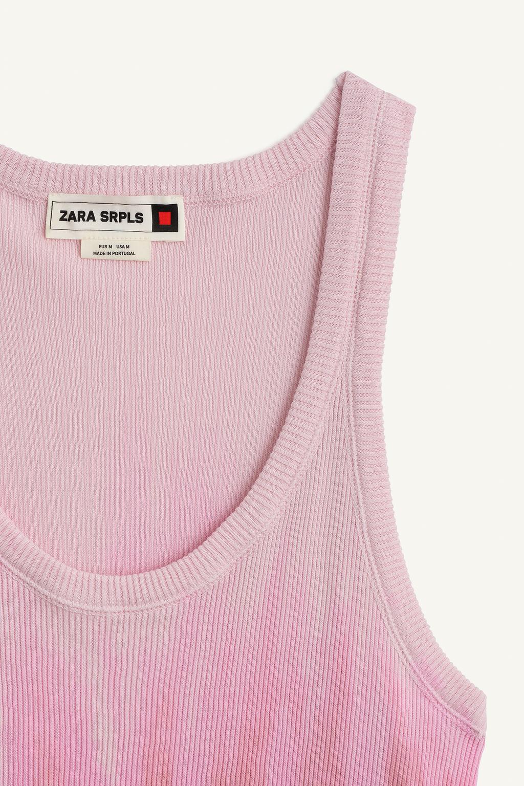 Топ с принтом tnktp 16