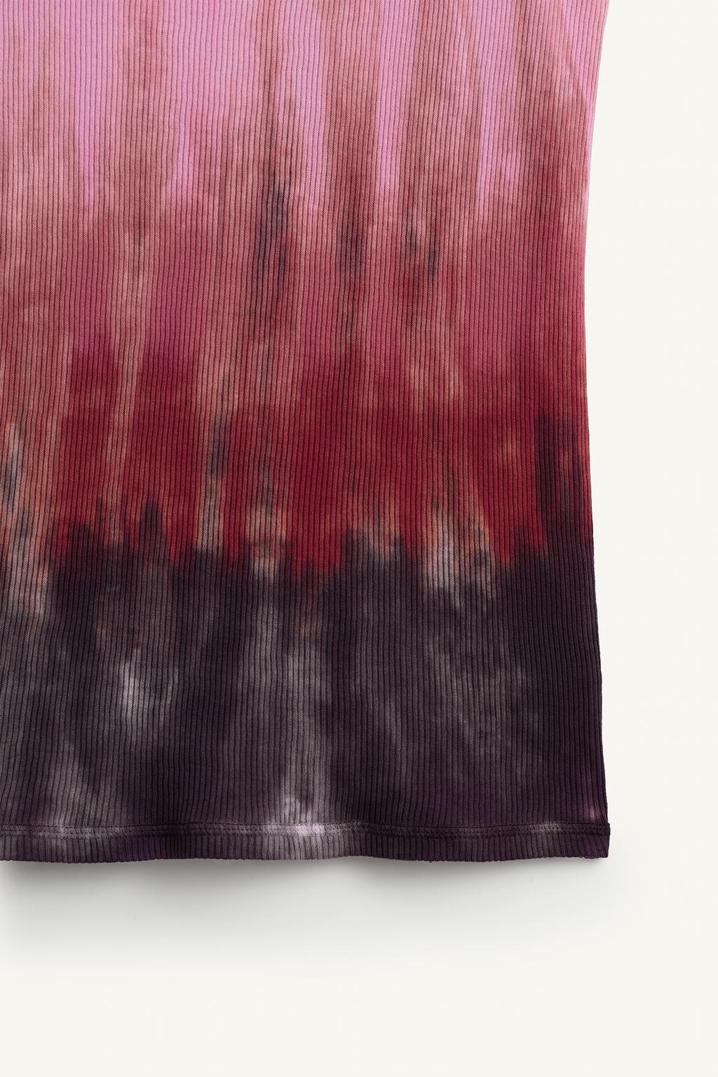 Топ с принтом tnktp 16