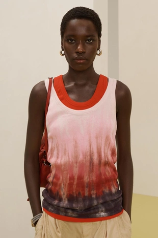 Топ с принтом tnktp 16- Заказать в России