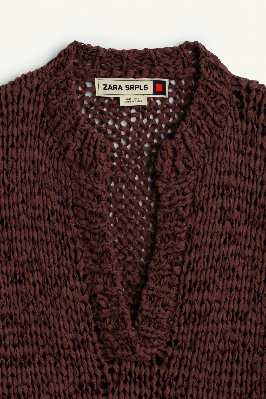 Джемпер crcht knt 16