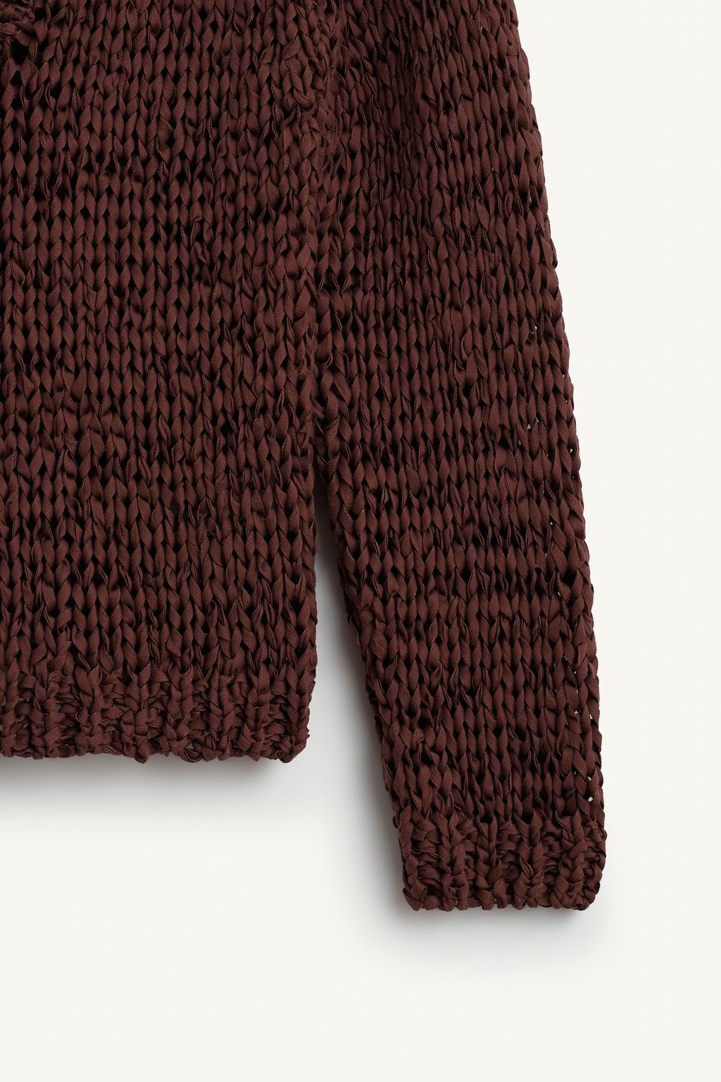 Джемпер crcht knt 16