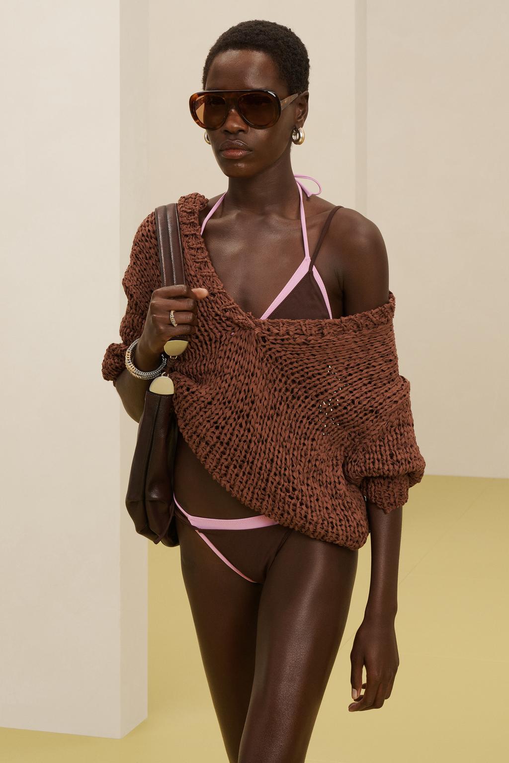 Джемпер crcht knt 16