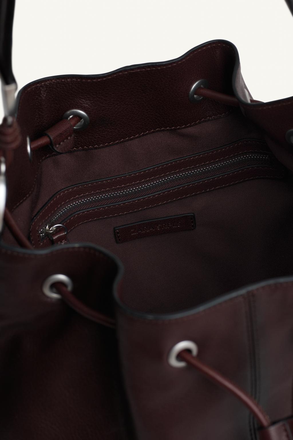 Кожаная сумка lthr bg 17