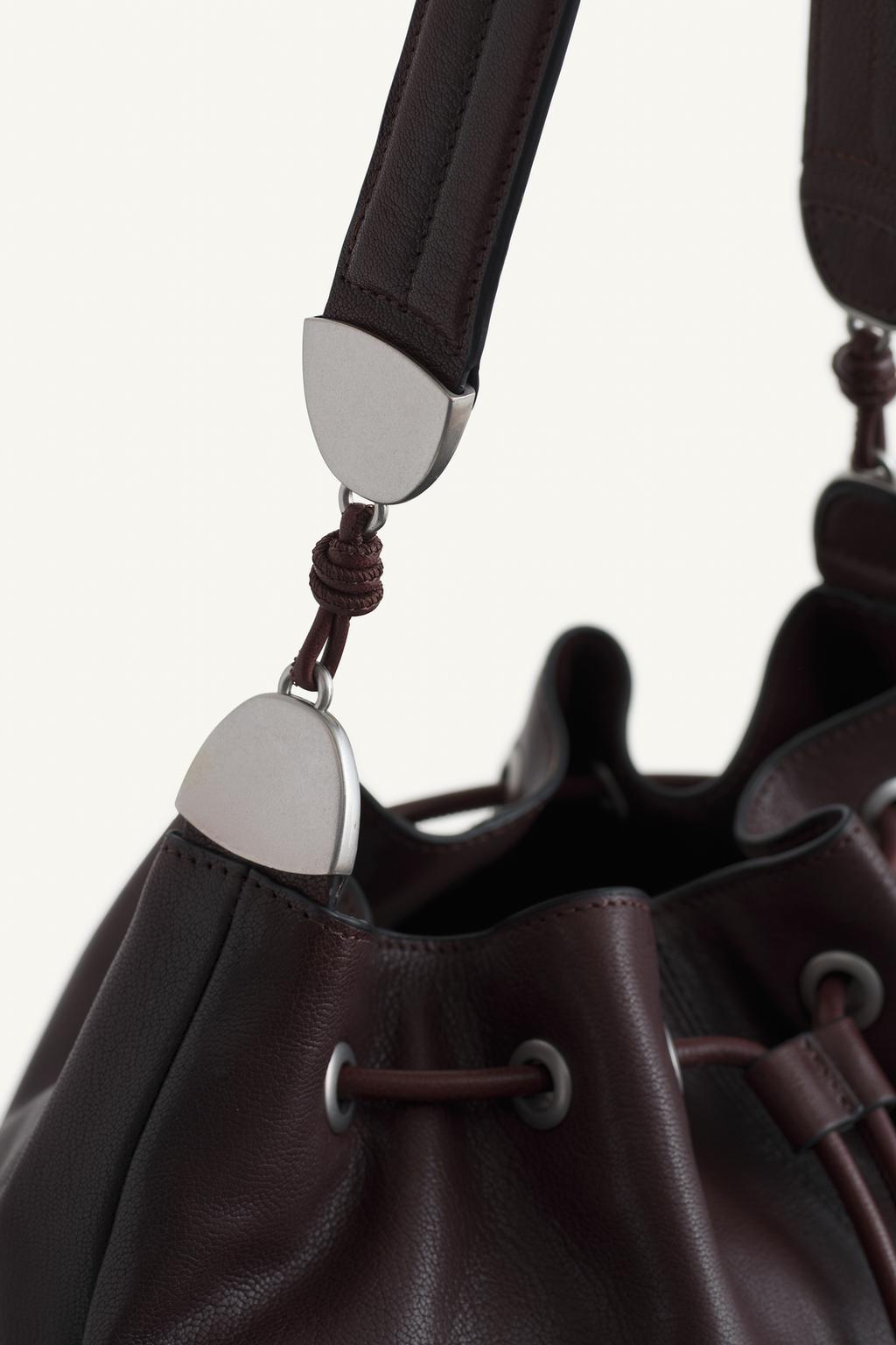 Кожаная сумка lthr bg 17