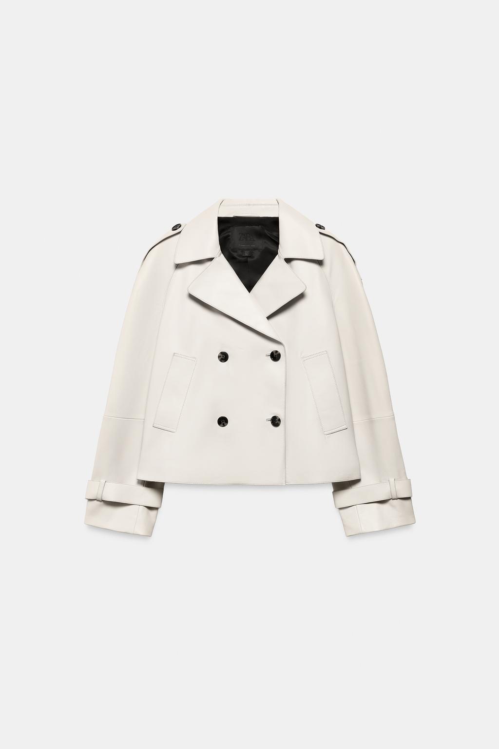 КОЖАНАЯ КУРТКА ZW LIMITED EDITION