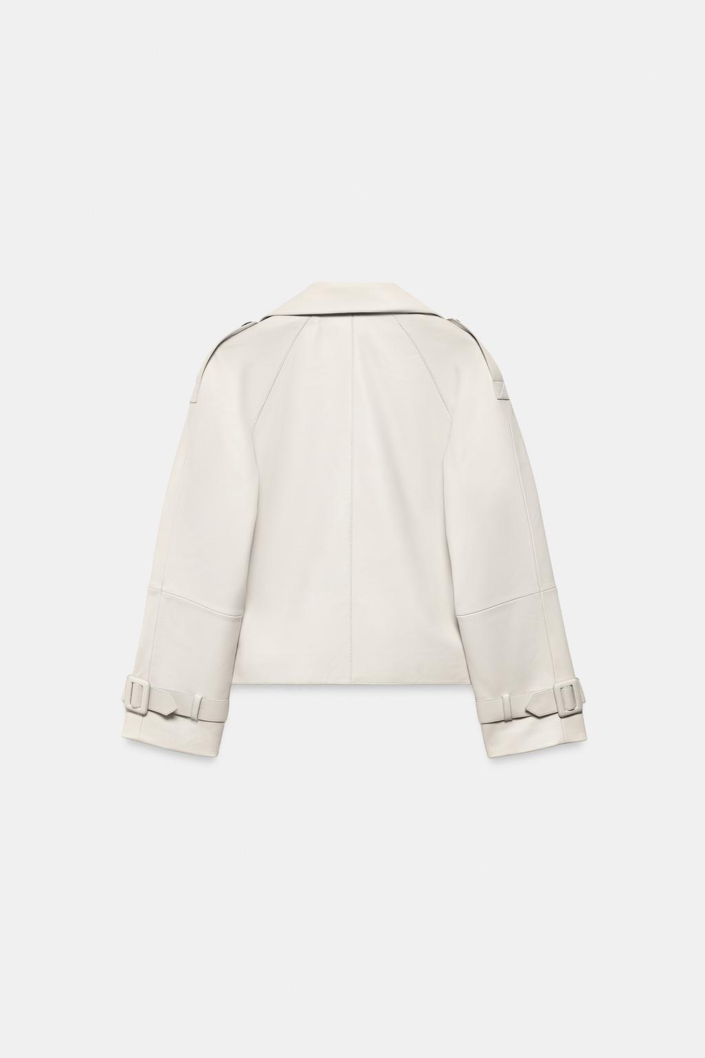 КОЖАНАЯ КУРТКА ZW LIMITED EDITION