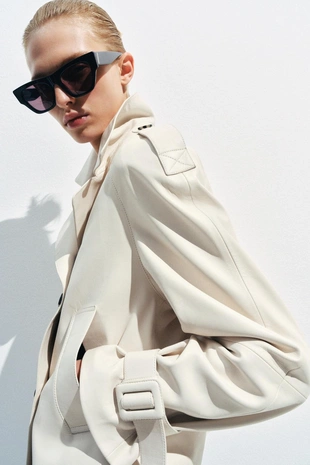 Кожаная куртка Zw Limited Edition- Заказать в России