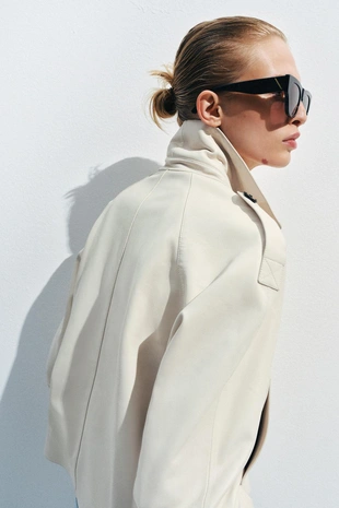 Кожаная куртка Zw Limited Edition- Заказать в России