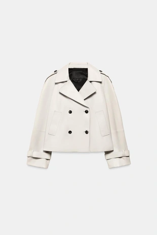 Кожаная куртка Zw Limited Edition- Заказать в России