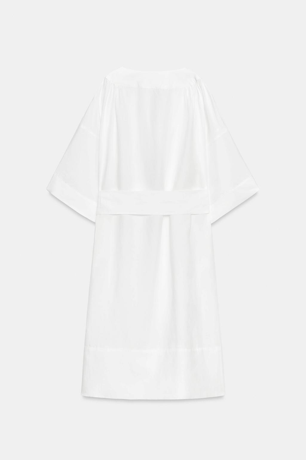 ПЛАТЬЕ-ТУНИКА С ПОЯСОМ — ZW COLLECTION