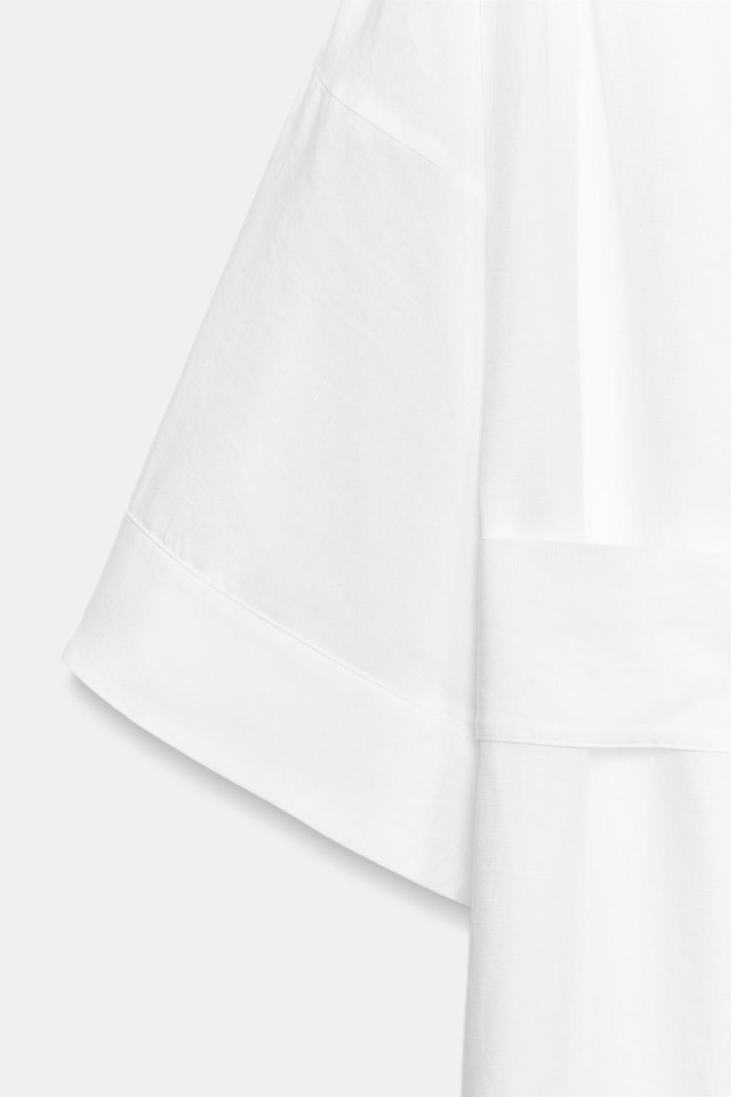 ПЛАТЬЕ-ТУНИКА С ПОЯСОМ — ZW COLLECTION