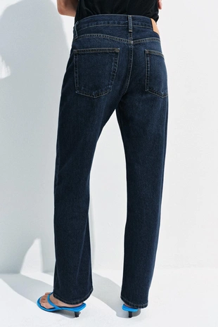 Джинсы прямого кроя с низкой посадкой — Zw Collection- Заказать в России