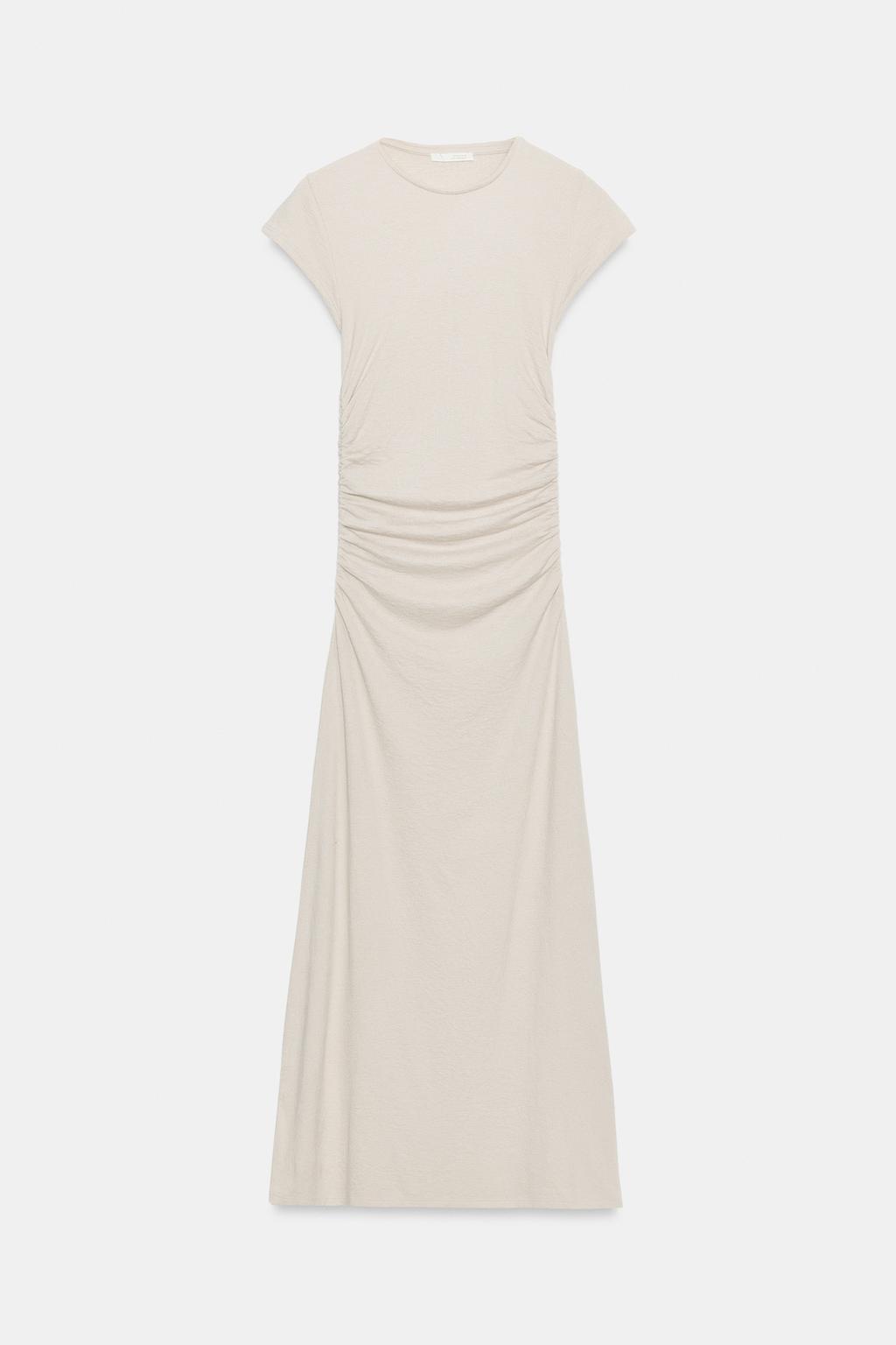 ПЛАТЬЕ МИДИ СО СБОРКАМИ