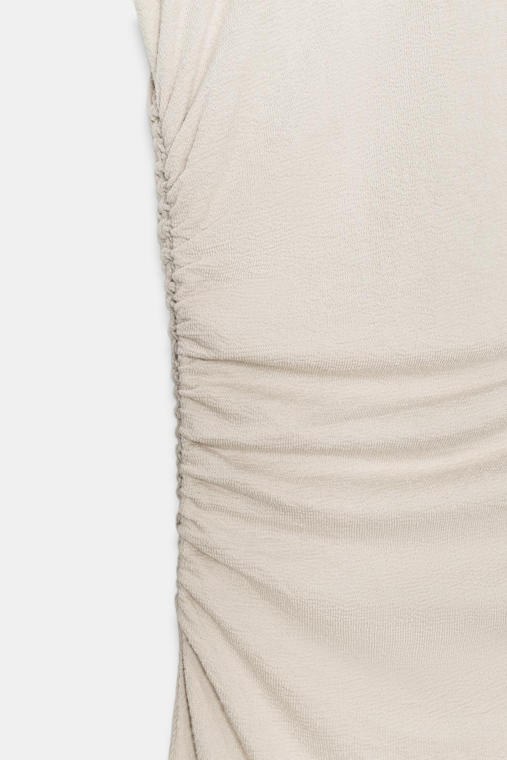 ПЛАТЬЕ МИДИ СО СБОРКАМИ