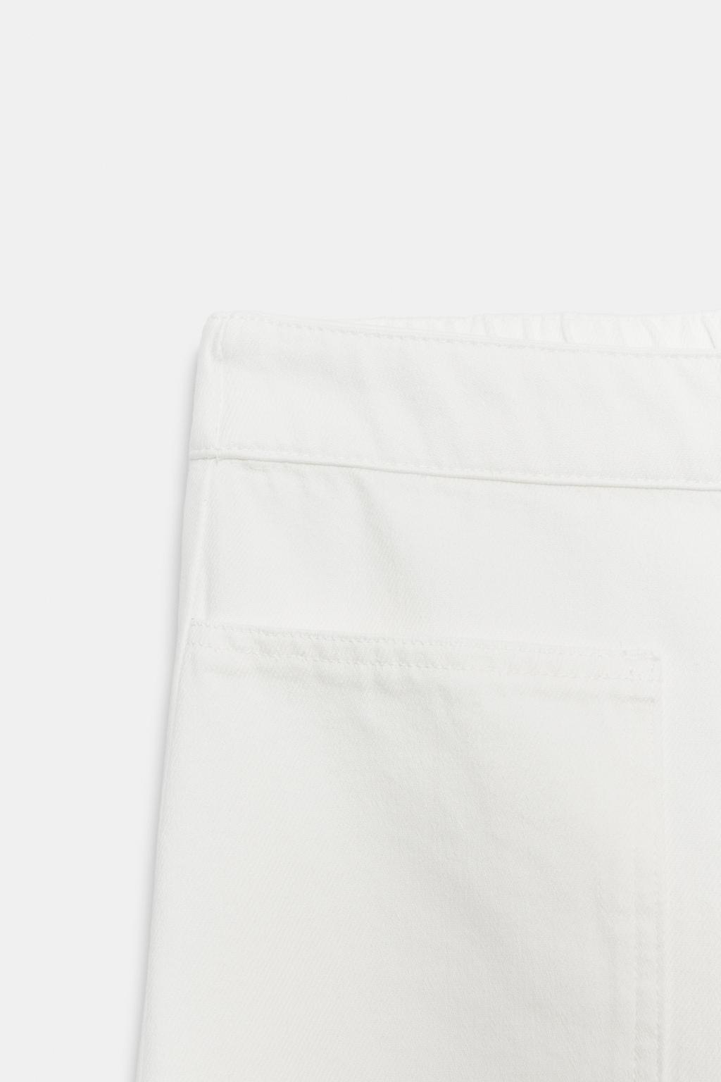 ДЖИНСЫ BARREL С КАРМАНАМИ — ZW COLLECTION