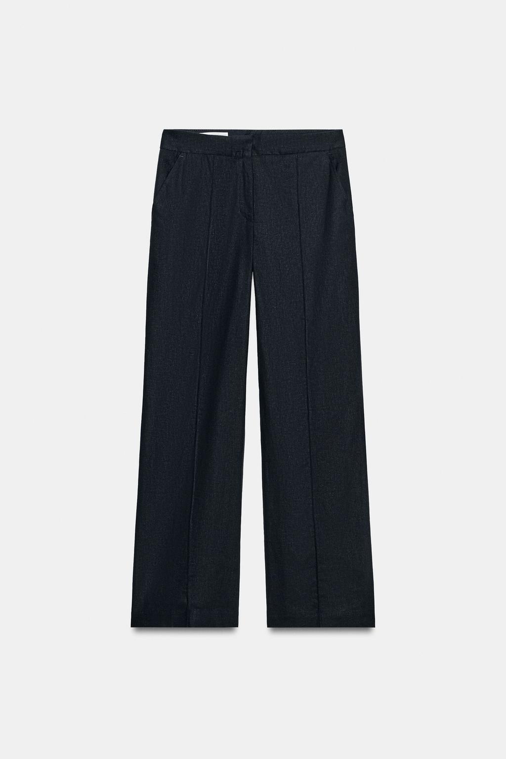 БРЮКИ-САФАРИ ИЗ ЛЬНА