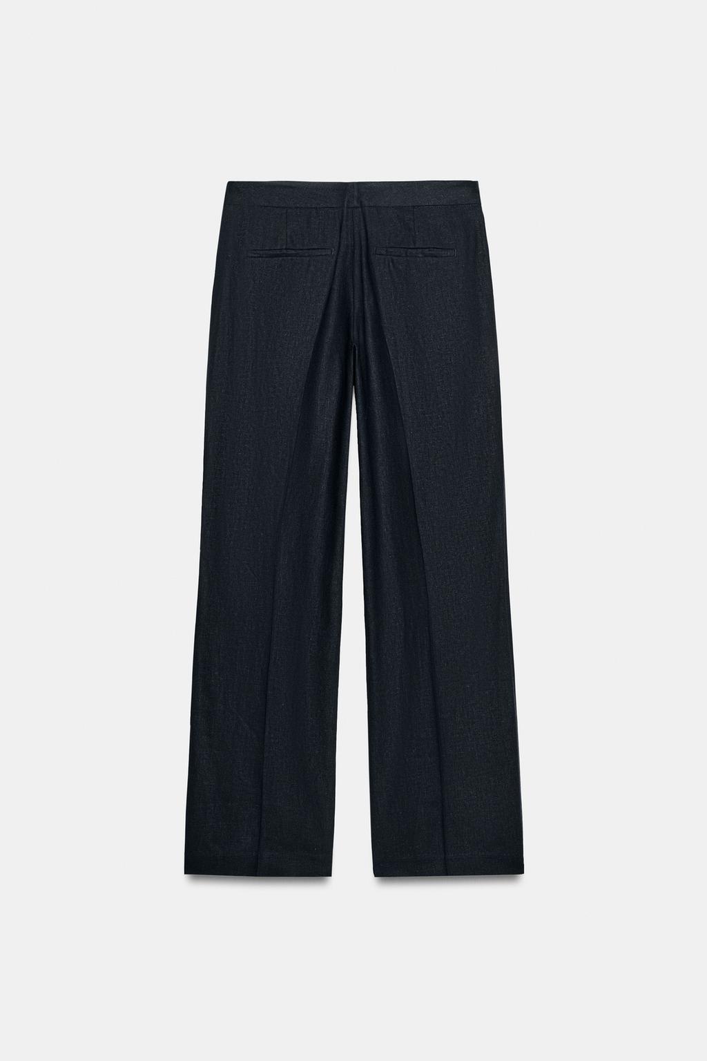 БРЮКИ-САФАРИ ИЗ ЛЬНА