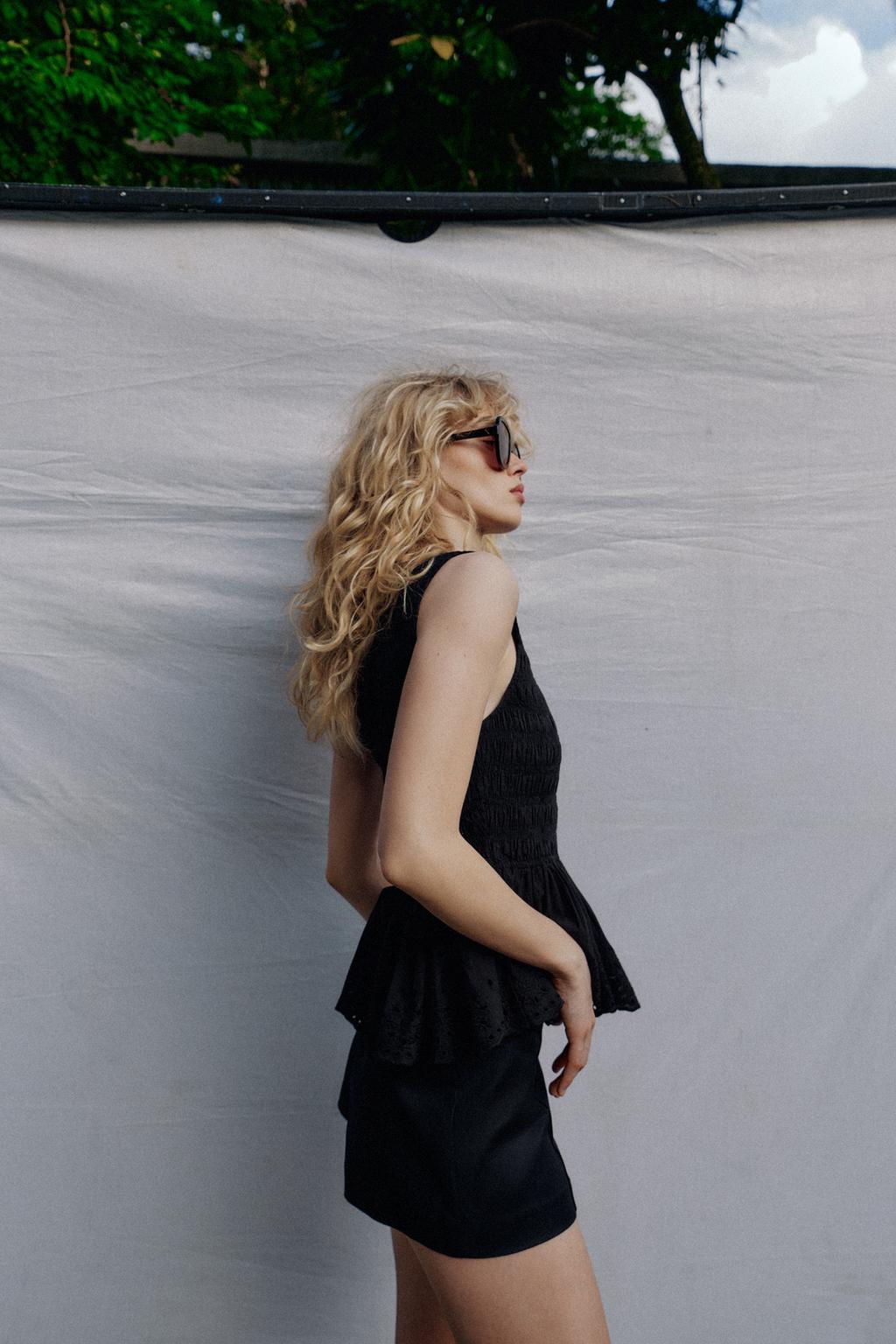 ТОП С ВАФЕЛЬНОЙ ТКАНЬЮ