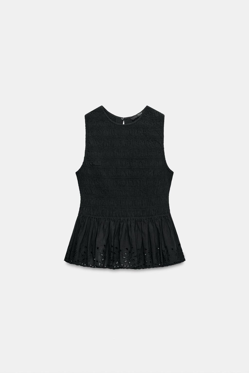 ТОП С ВАФЕЛЬНОЙ ТКАНЬЮ