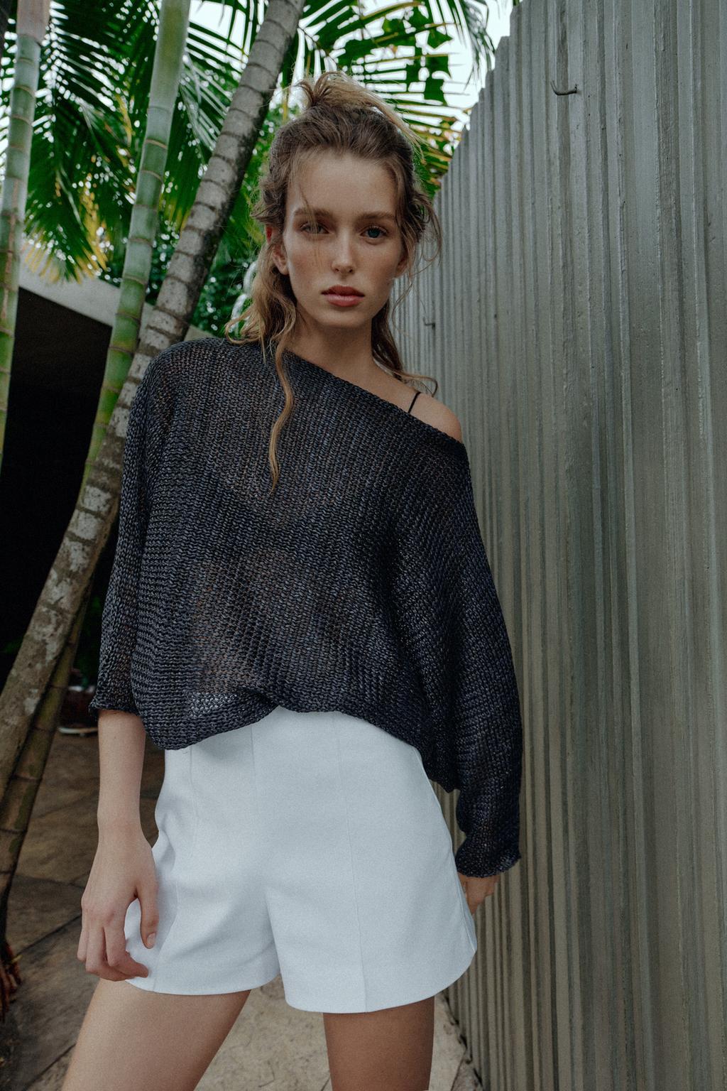 ШОРТЫ С ВЫСОКОЙ ПОСАДКОЙ