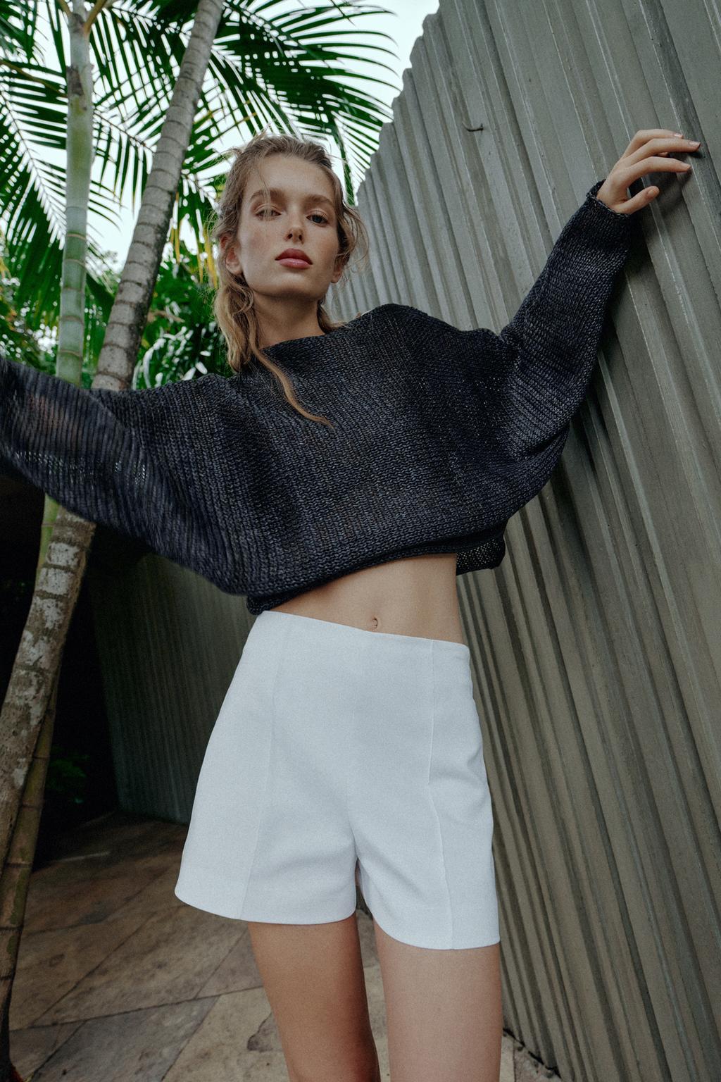 ШОРТЫ С ВЫСОКОЙ ПОСАДКОЙ